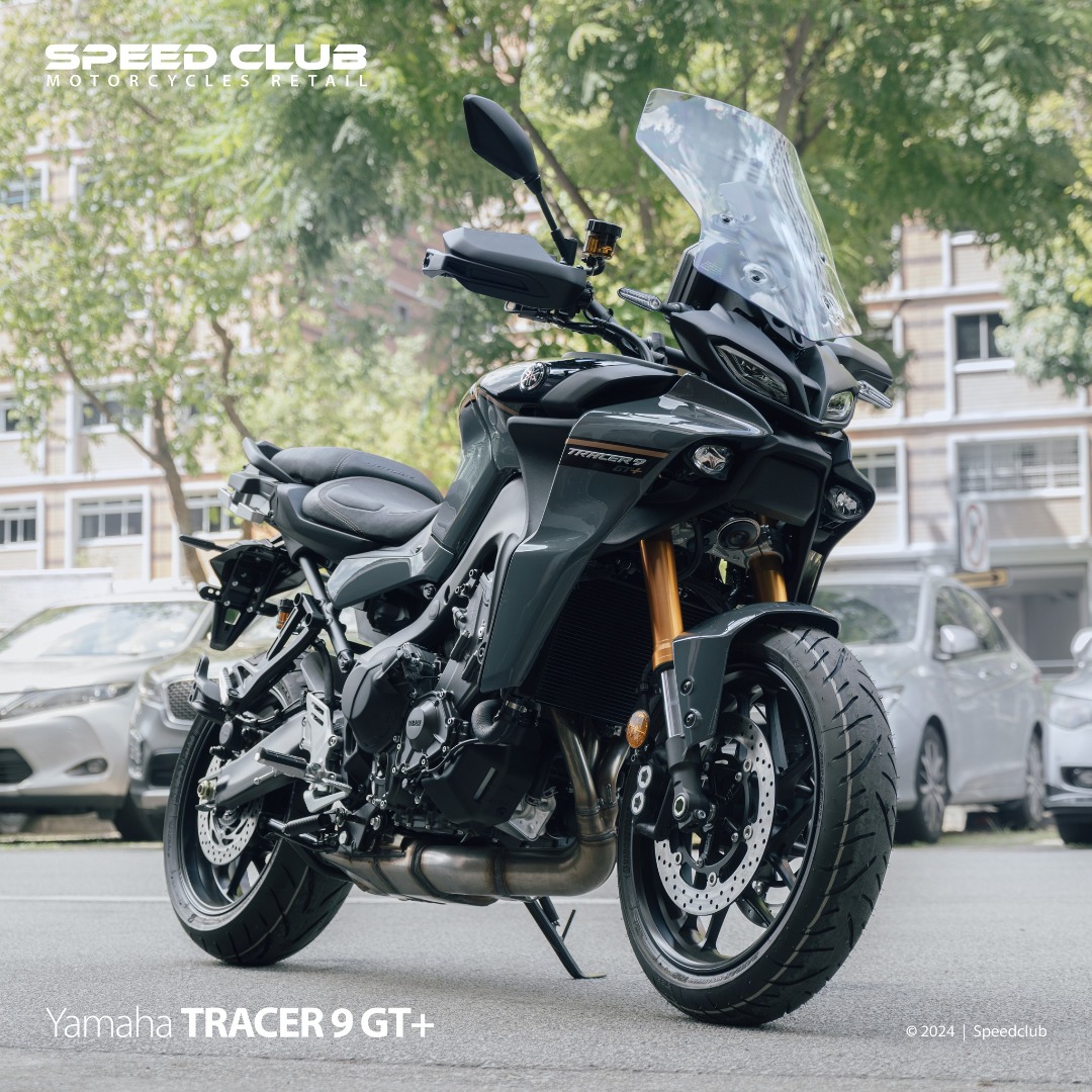 YAMAHA TRACER 9 GT PLUS | TRACER 9 GT+, Motorcycles, Motorcycles for ...