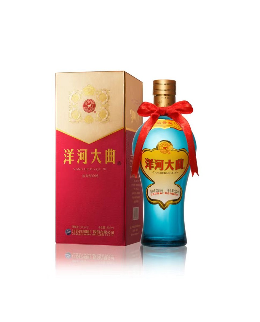 A941-6/洋河大曲/ヤンハーダイキョク/中国酒/白酒/古酒/ （浓香
