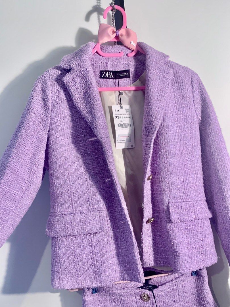 Zara Boucle Jacket