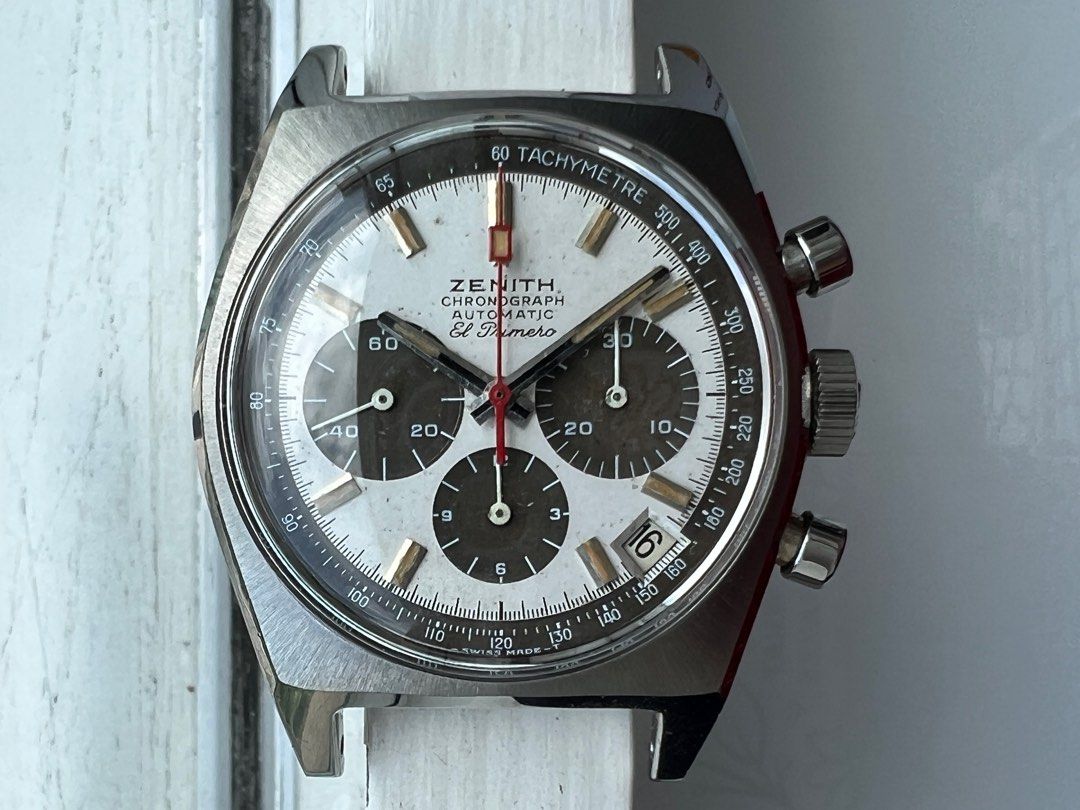 zenith-el-primero-1969-a384-vintage-tropical-dial-automatic-chronograph