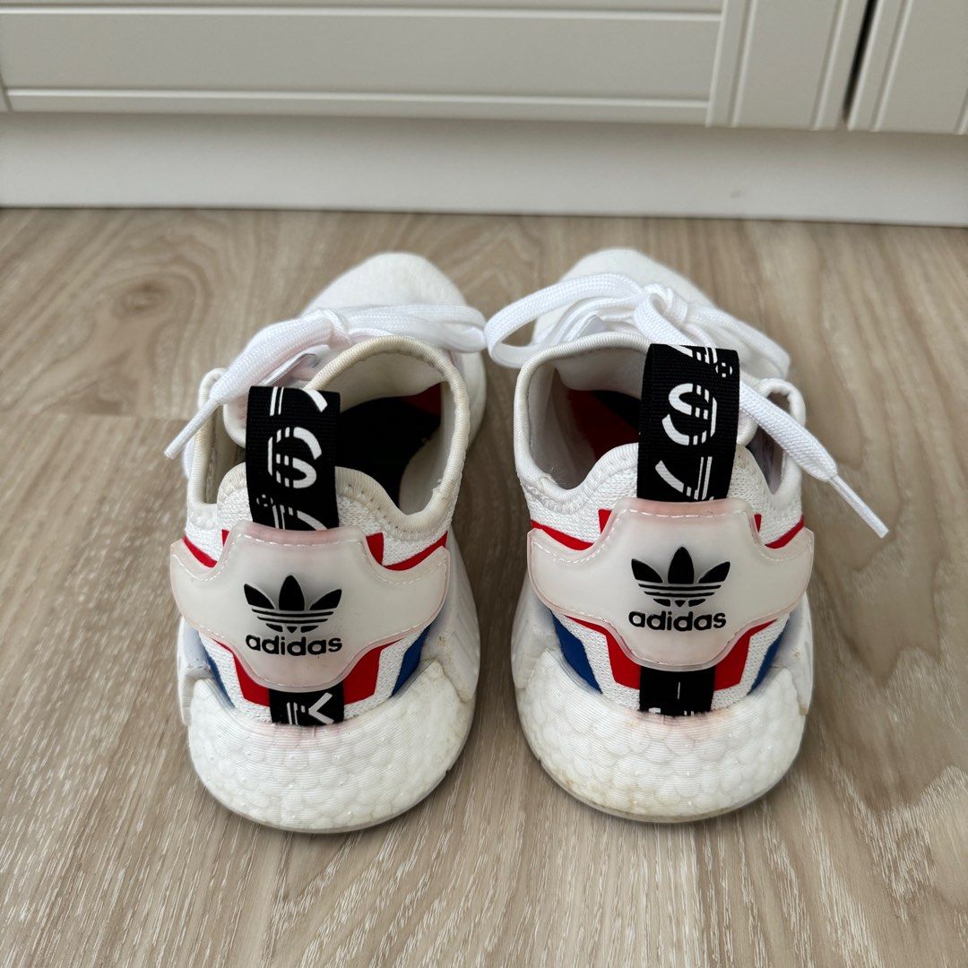 100 Authentic Adidas NMD R1 Shoes Women s Fashion Footwear Sneakers on Carousell