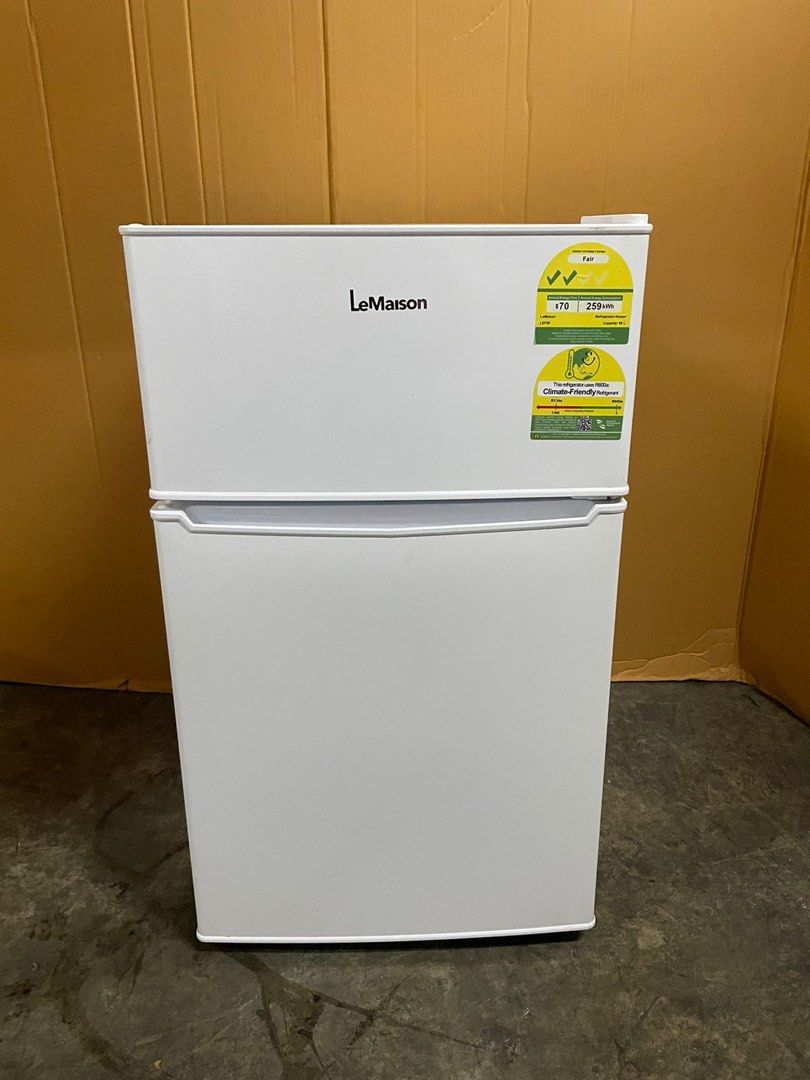 102407 3 LeMaison 2Dr Mini Bar Fridge 86L 2 100