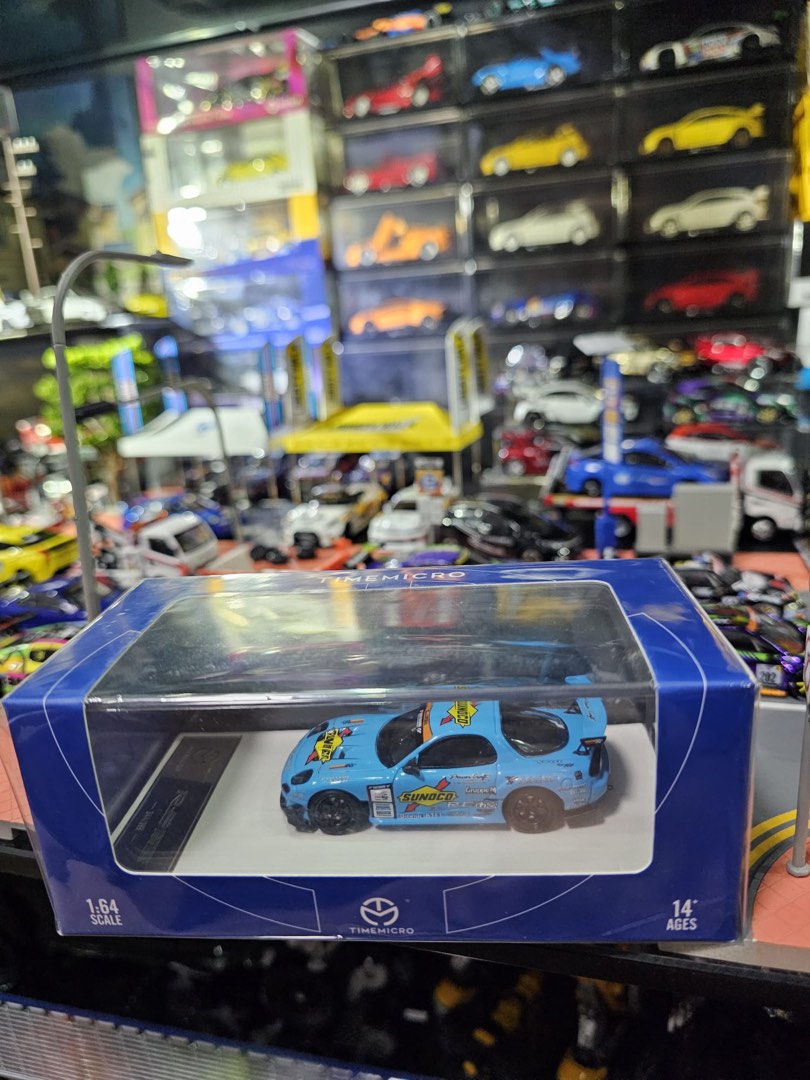 1/64 rx 7 and gtr 34, Hobbies & Toys, Toys & Games on Carousell