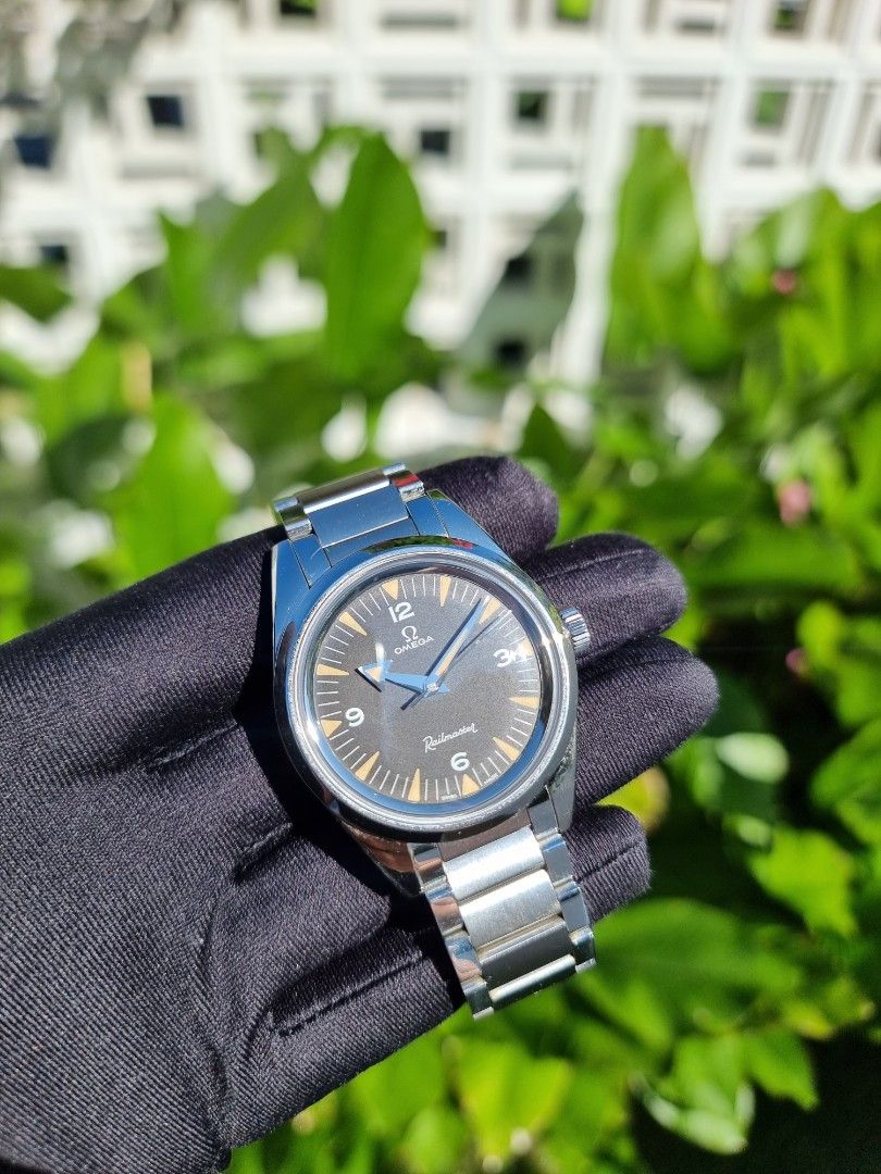 2023 OMEGA HERITAGE TRILOGY RAILMASTER RAIL MASTER REISSUE RE ISSUE 1957 60TH 60 ANNIVERSARY 220.10.38.20.01.002 22010382001002 LIMITED 3557 PIECES ONLY NUMBER 1880 02 Luxury Watches on Carousell