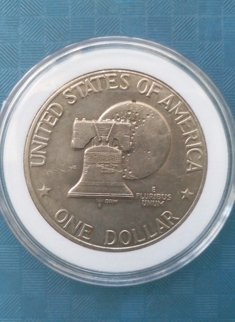 🗽 1976年美國建國200週年紀念幣$ 1 元。, 興趣及遊戲, 收藏品及紀念品, 錢幣- Carousell