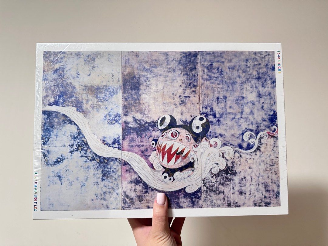 Tonari no Zingaro Jigsaw Puzzle 村上隆 村上隆 tonari no zingaro jigsaw puzzle