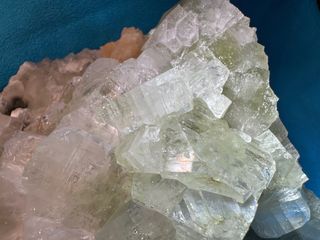 印度 綠色 透魚眼石64238735339907110