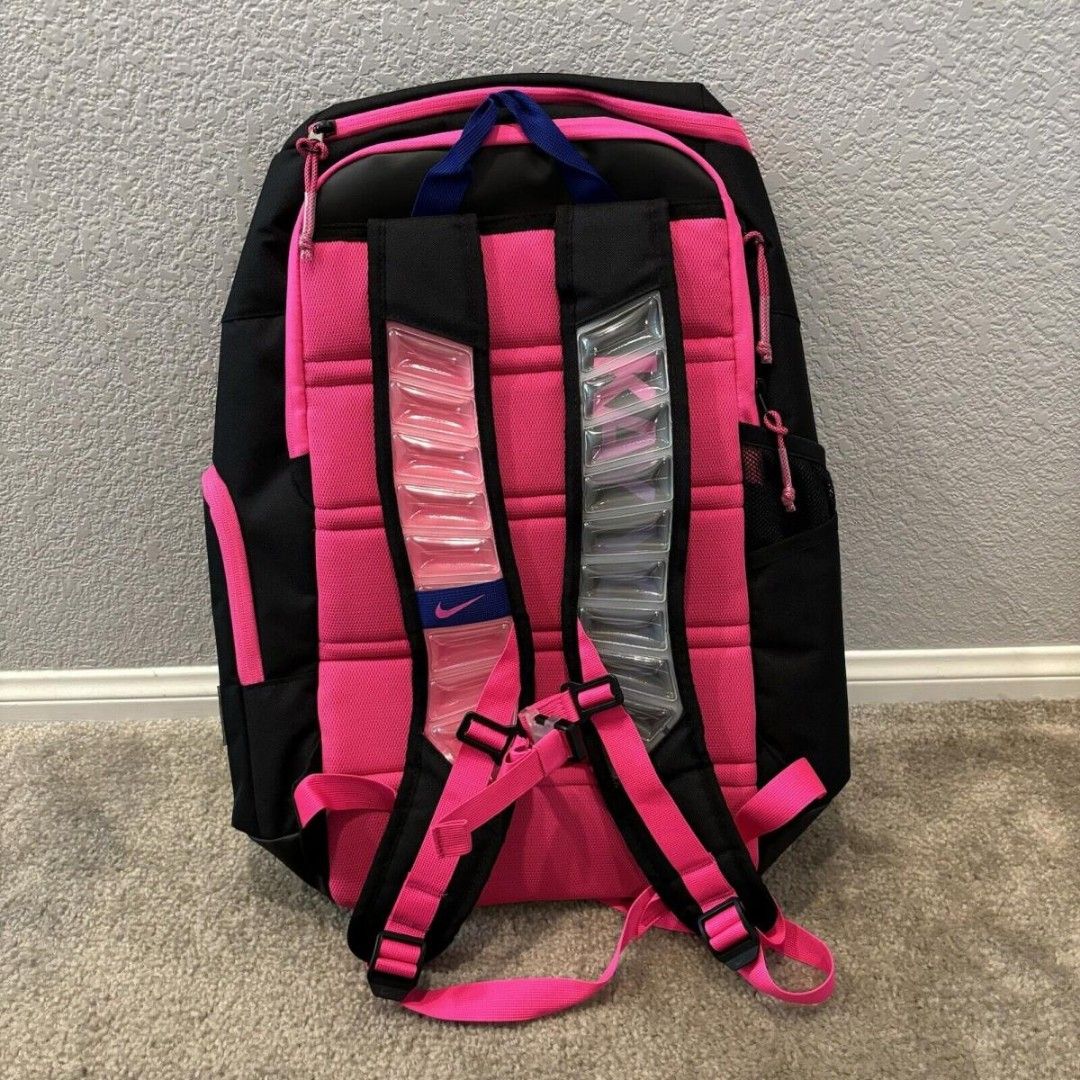 Nike hoops elite backpack pink hot sale