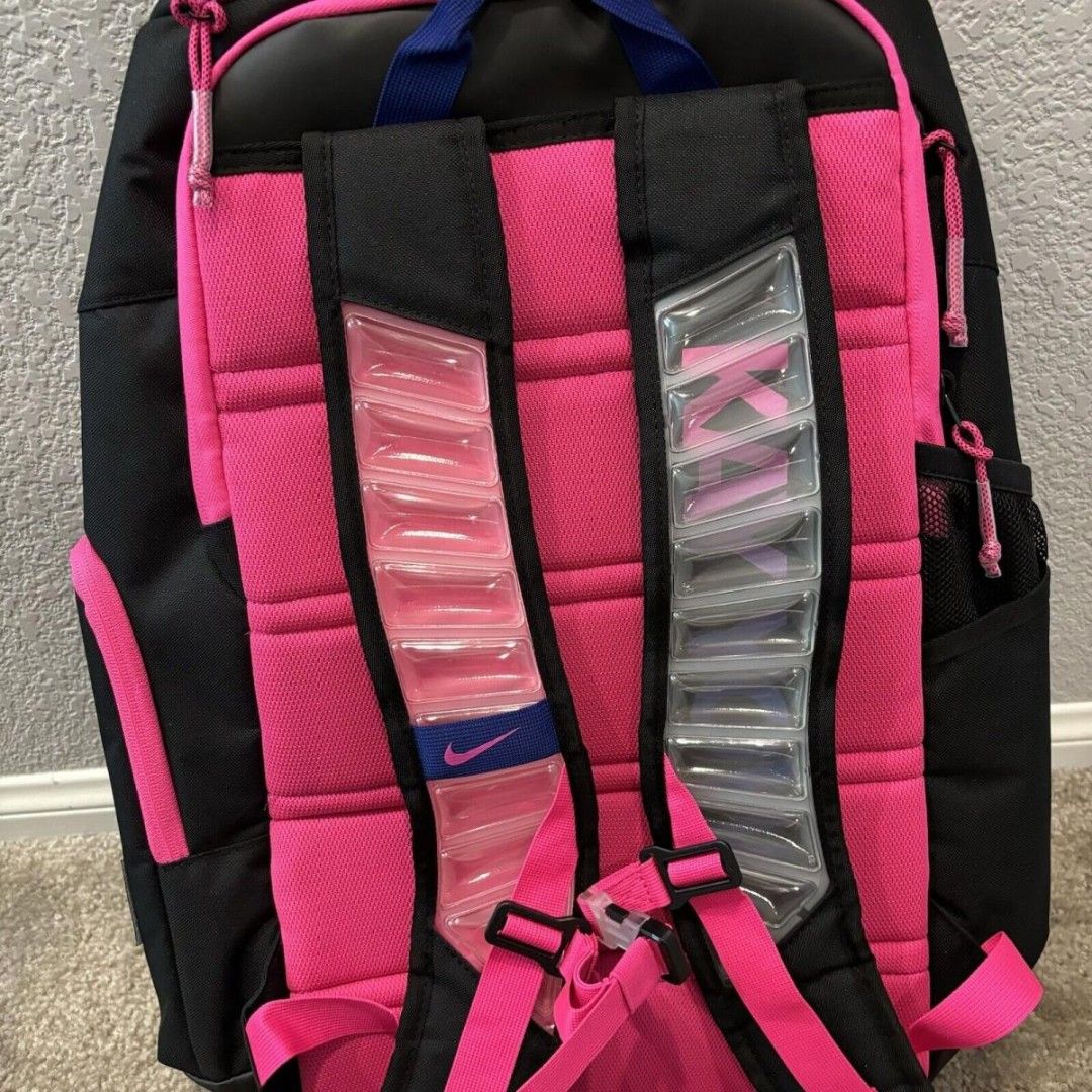 Nike basketball bag pink shop