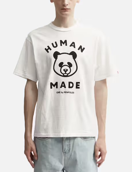 限量稀少品HUMAN MADE x ONE BY PENFOLDS PANDA T-SHIRT M Size 熊貓Tee 日本製Nigo Kenzo  Wasted Youth Supreme A Bathing Ape Bape supreme verdy clot nike dunk wtaps  noah verdy nike force carhartt Stussy kaws bbc billionaire boys club ice 
