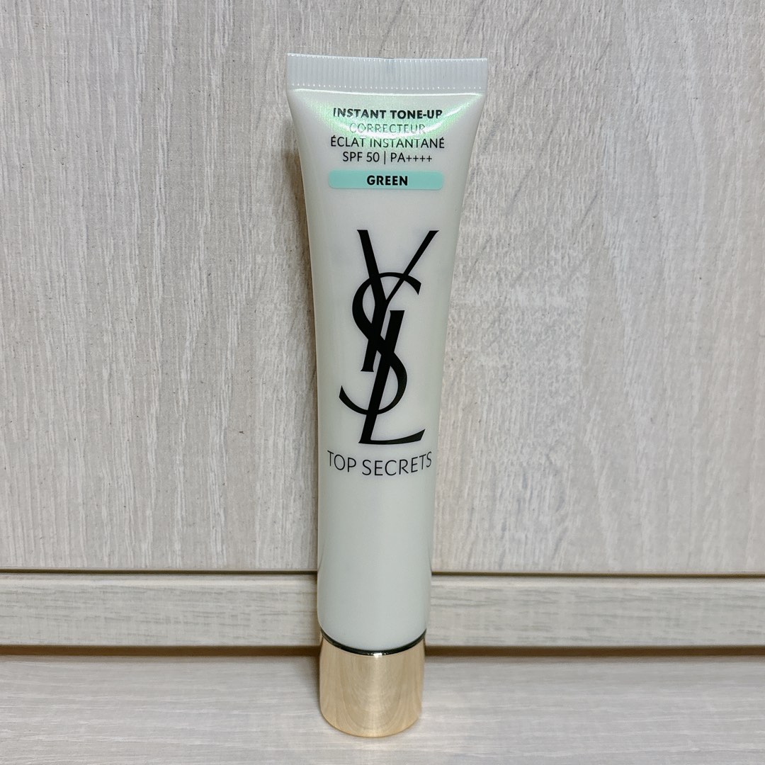 Tone Up Ysl Secret Primer YSL TOP SECRETS INSTANT TONE-UP (GREEN