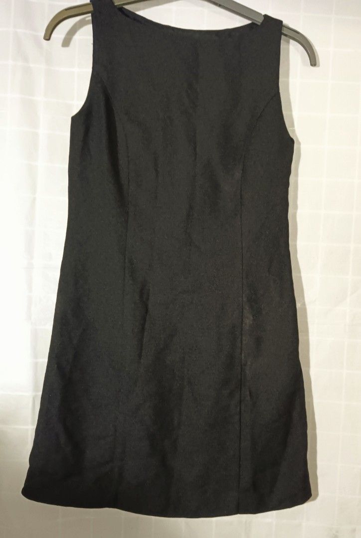 Now at discount from $15-A classic princess cut black sheath, Women's  Fashion, Dresses & Sets, Dresses on Carousell