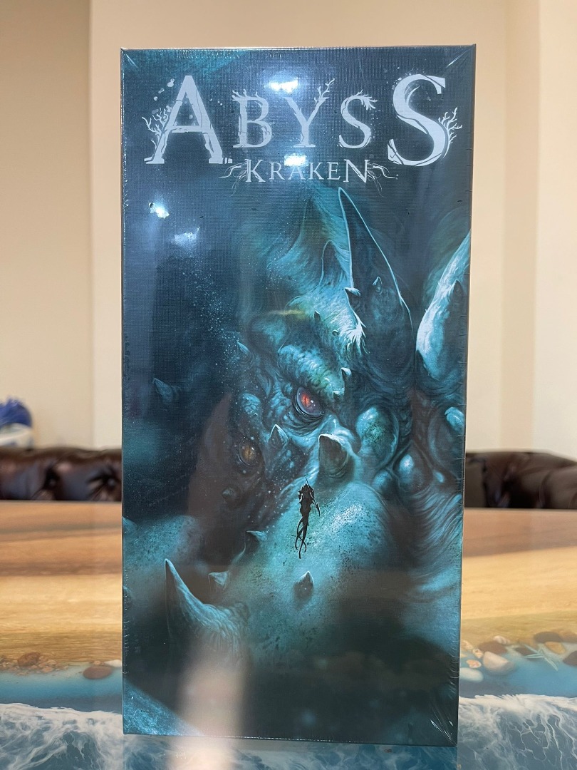 Abyss: Kraken, Hobbies & Toys, Toys & Games on Carousell