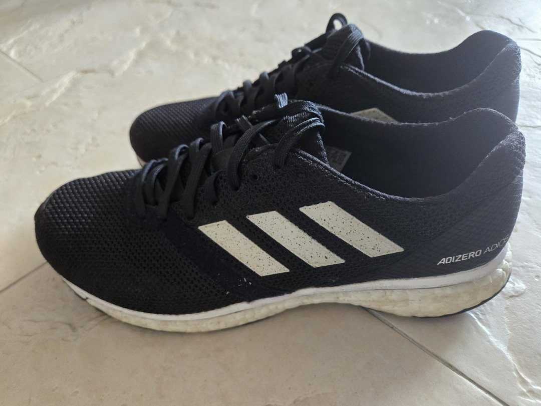Adizero adios 4 running shoes  ss19 top
