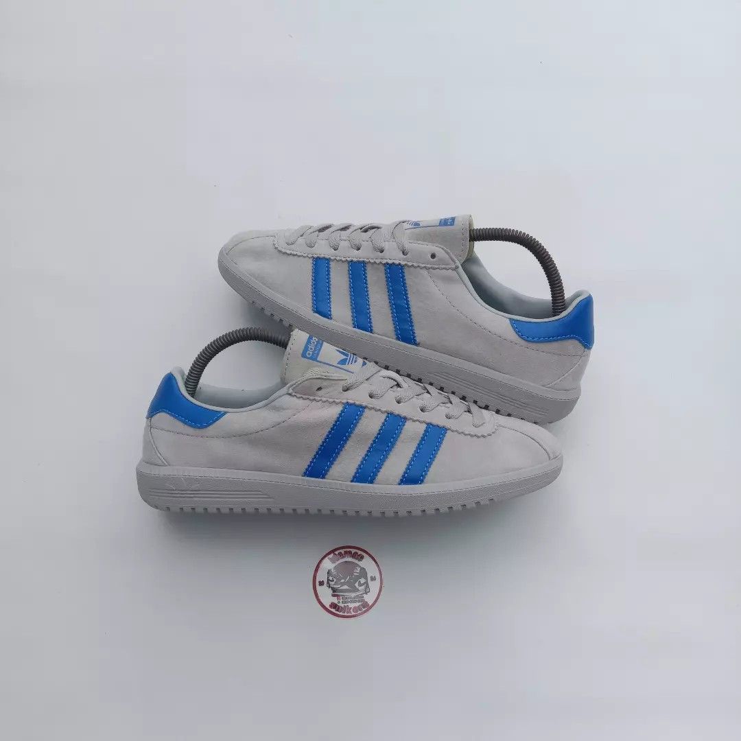 Adidas Bermuda Grey Bold Blue