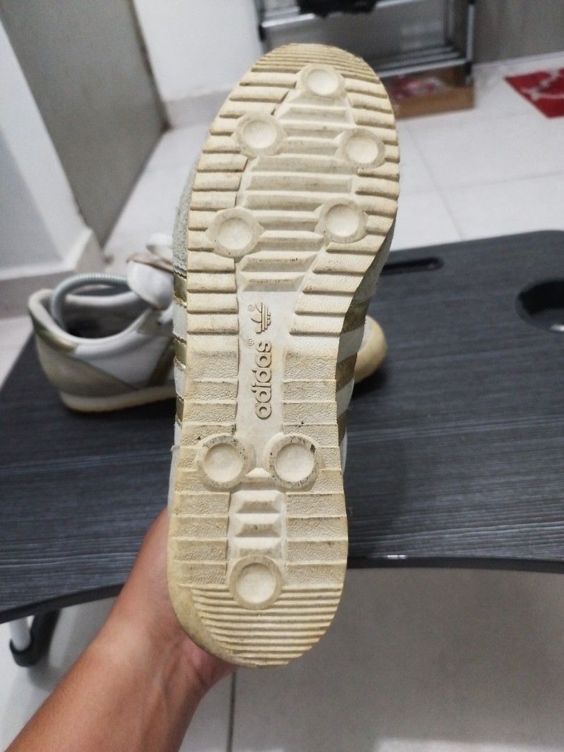 adidas dragon gold white Men s Fashion Footwear Sneakers on Carousell