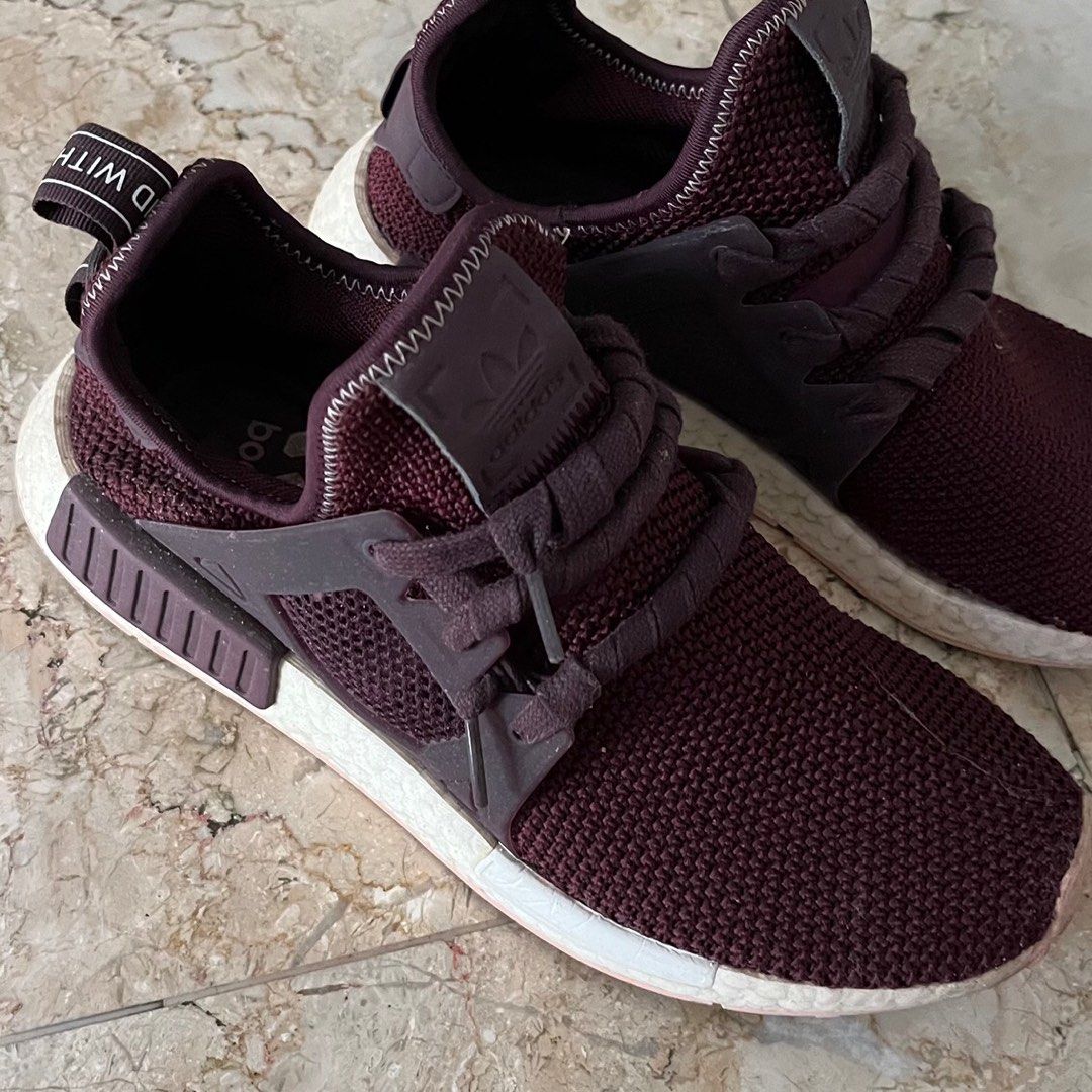 Nmd xr1 dark burgundy discount