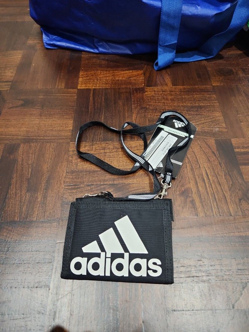 Adidas Velcro wallet