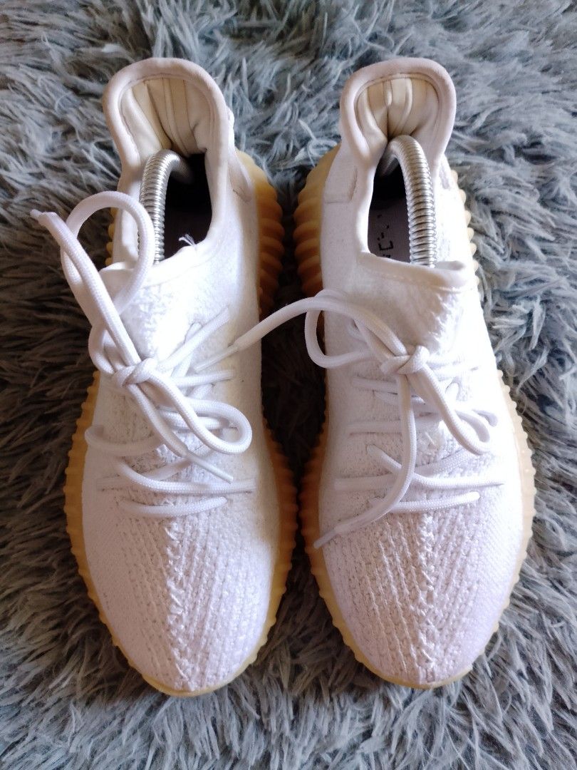 Adidas Yeezy boost 350 white size 37 insole 230 made in Vietnam Fesyen Wanita Sepatu di Carousell