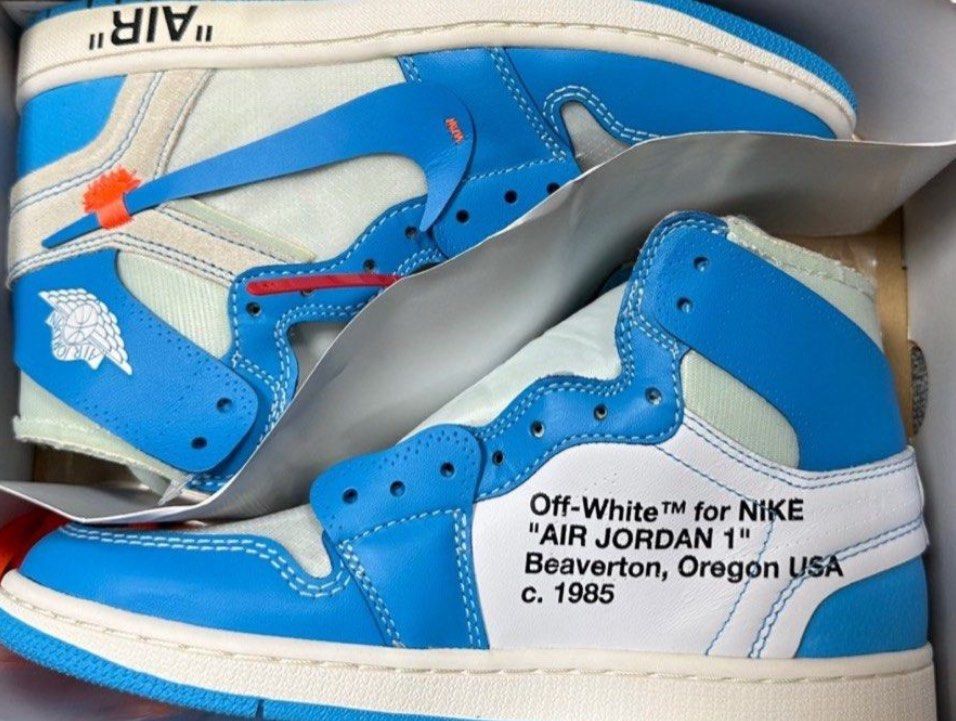 Air Jordan 1 x Off White NRG 10.5 Carousell