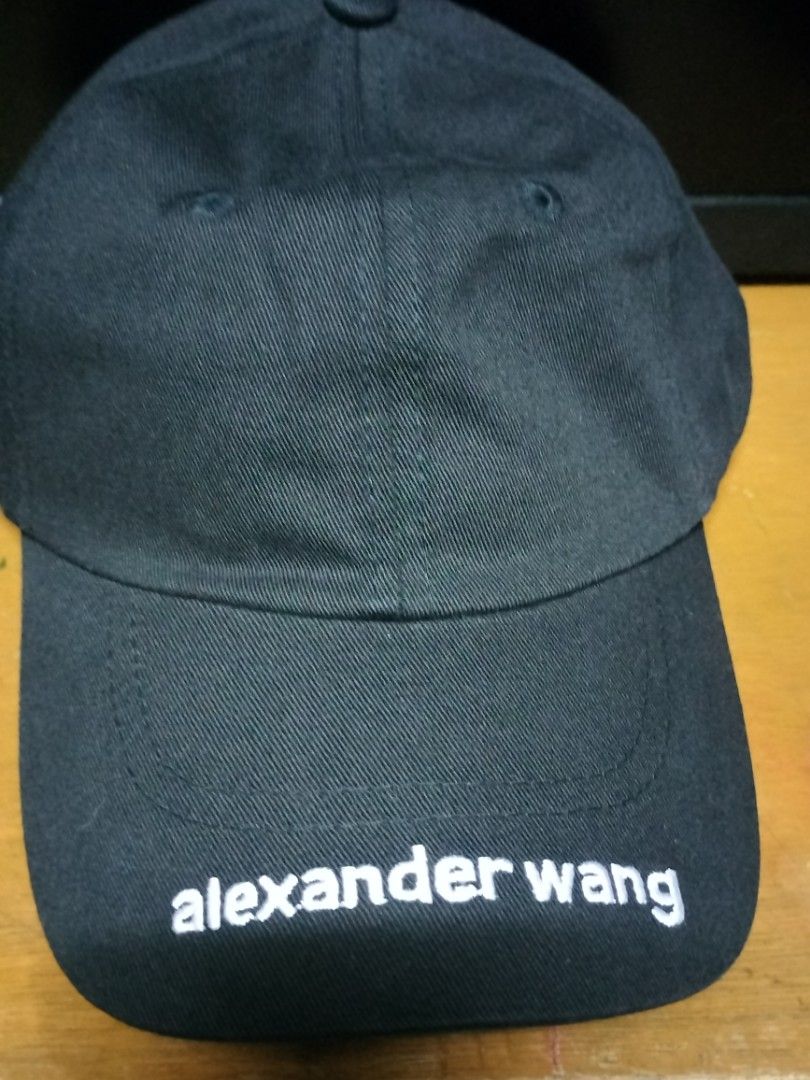 Alexander Wang Nylon Baseball Cap Black
