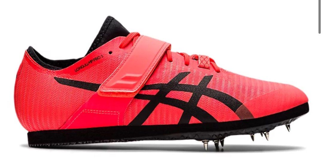 asics long jump pro 3 authentic Women s Fashion Footwear Sneakers on Carousell