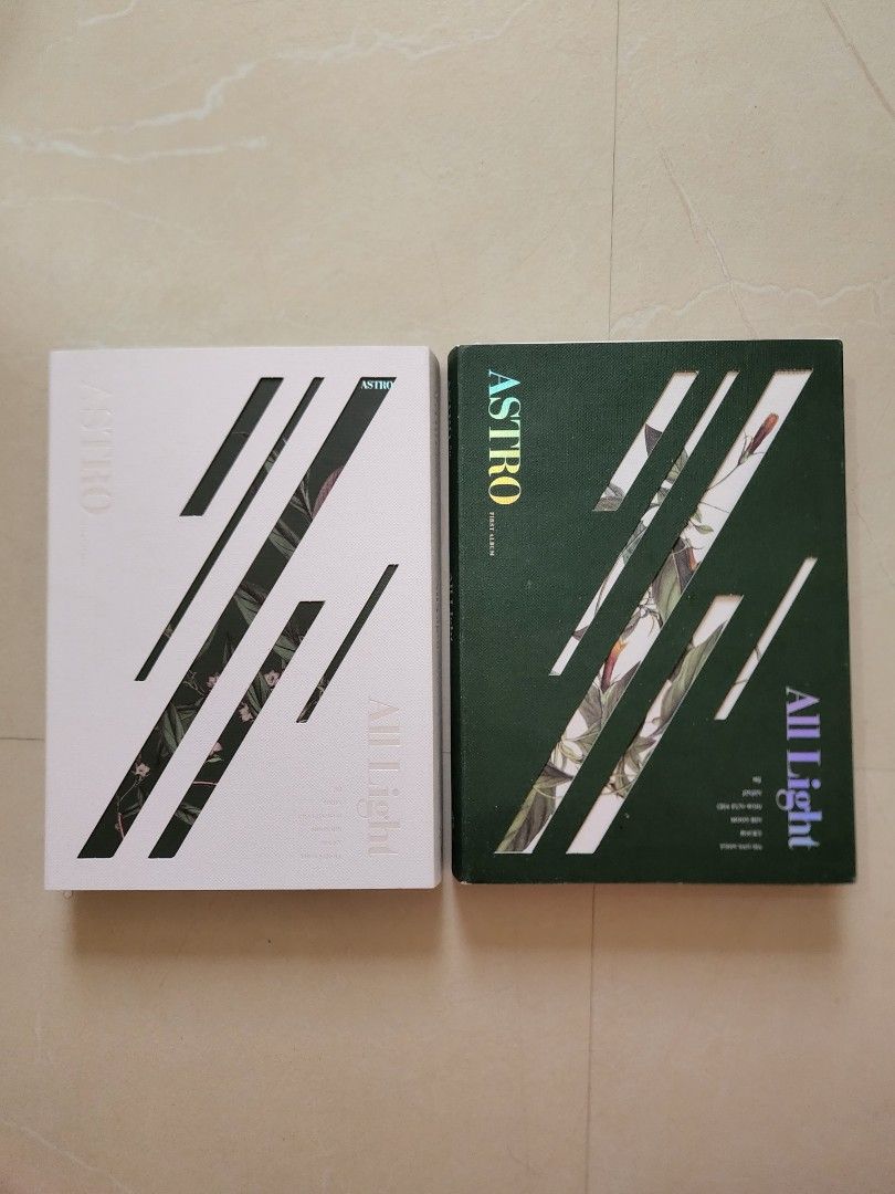ASTRO All Light greenver CD チャウヌ、ウヌ、ムンビン｜CD