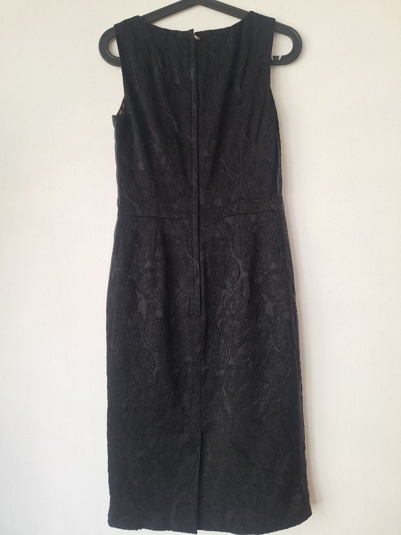 Authentic Dolce & Gabbana Black Dress, Luxury, Apparel on Carousell