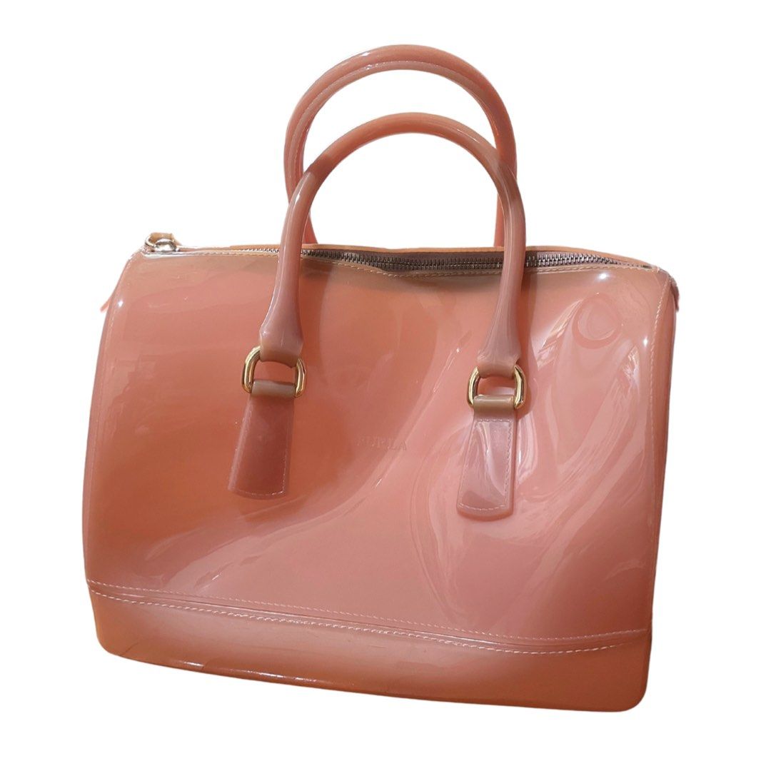 Furla plastic purse deals