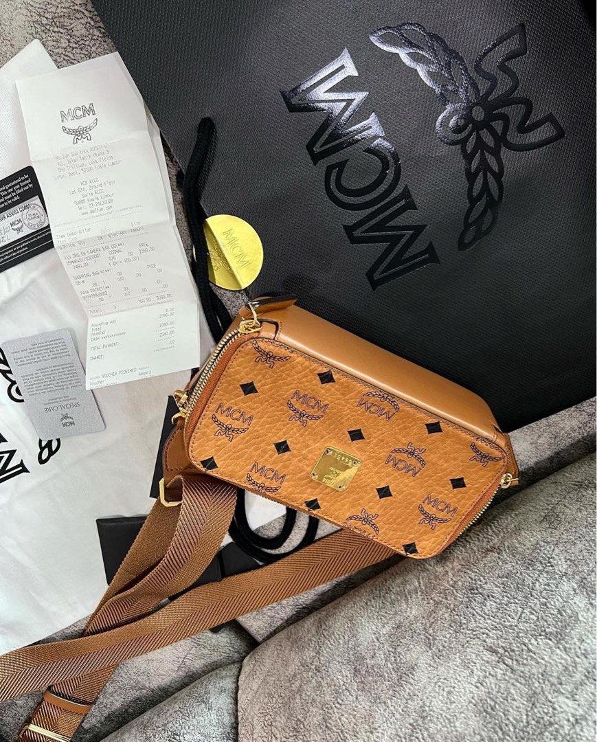 Sling bag mcm original best sale