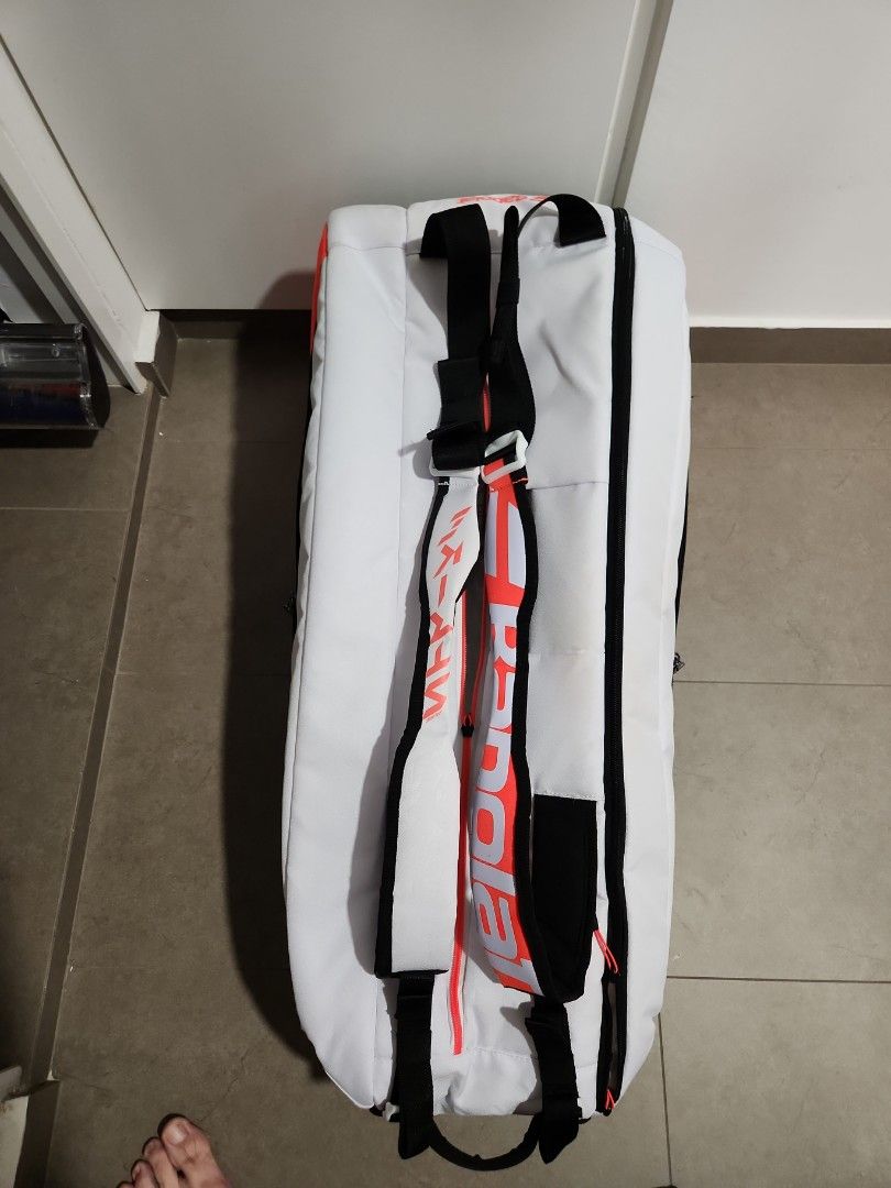Babolat pure strike 6 pack bag latest gen