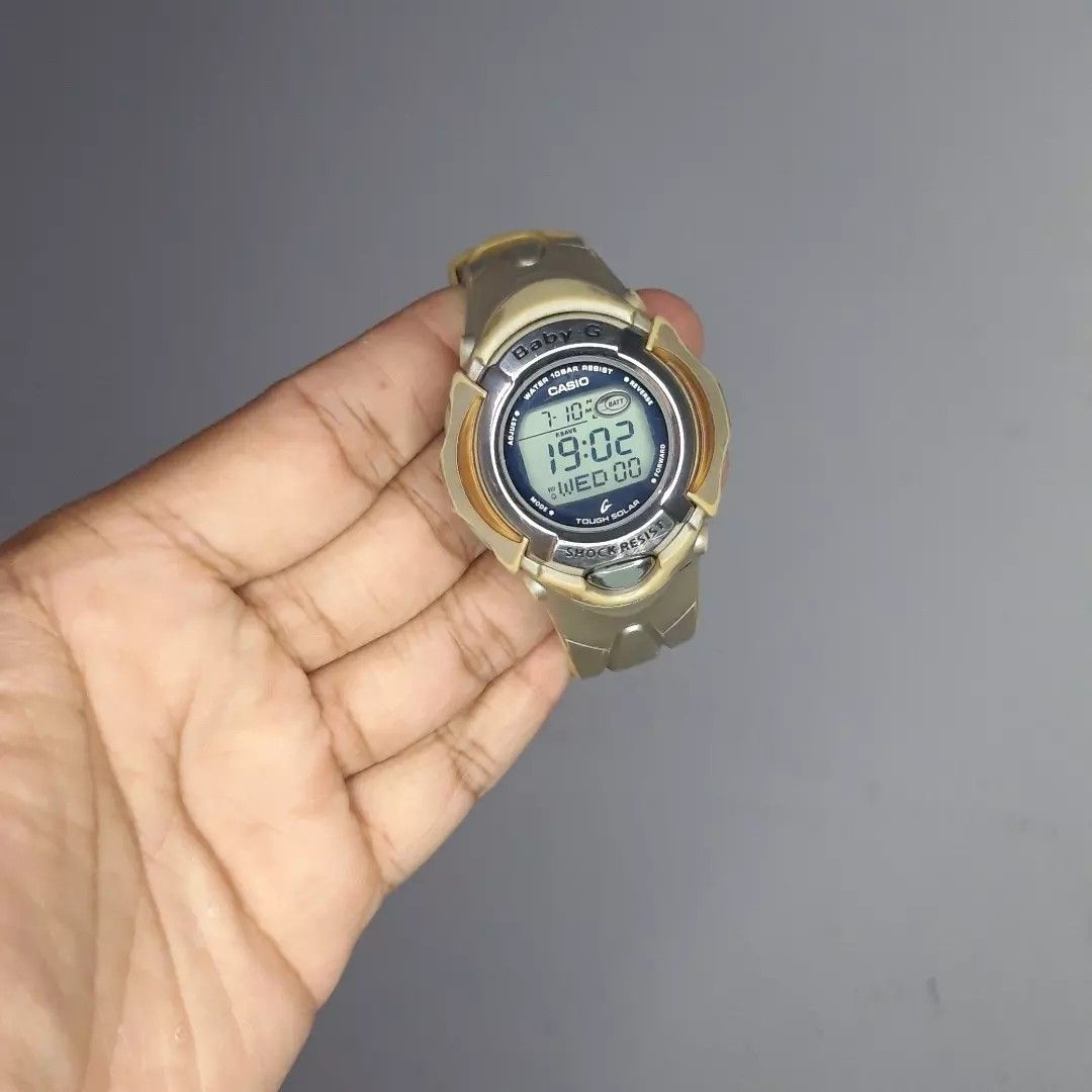 Baby g auto light 2025