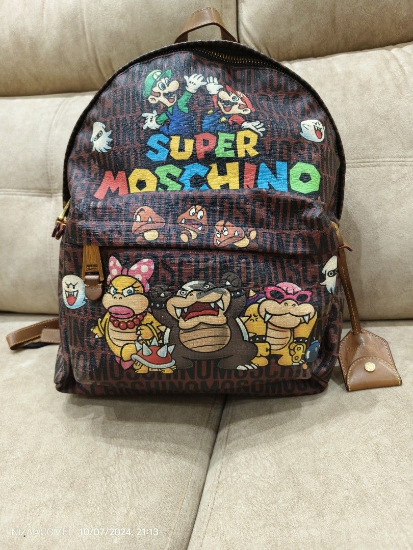 Moschino mario backpack top