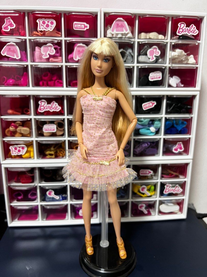 Barbie rock star - Jeux & Jouets