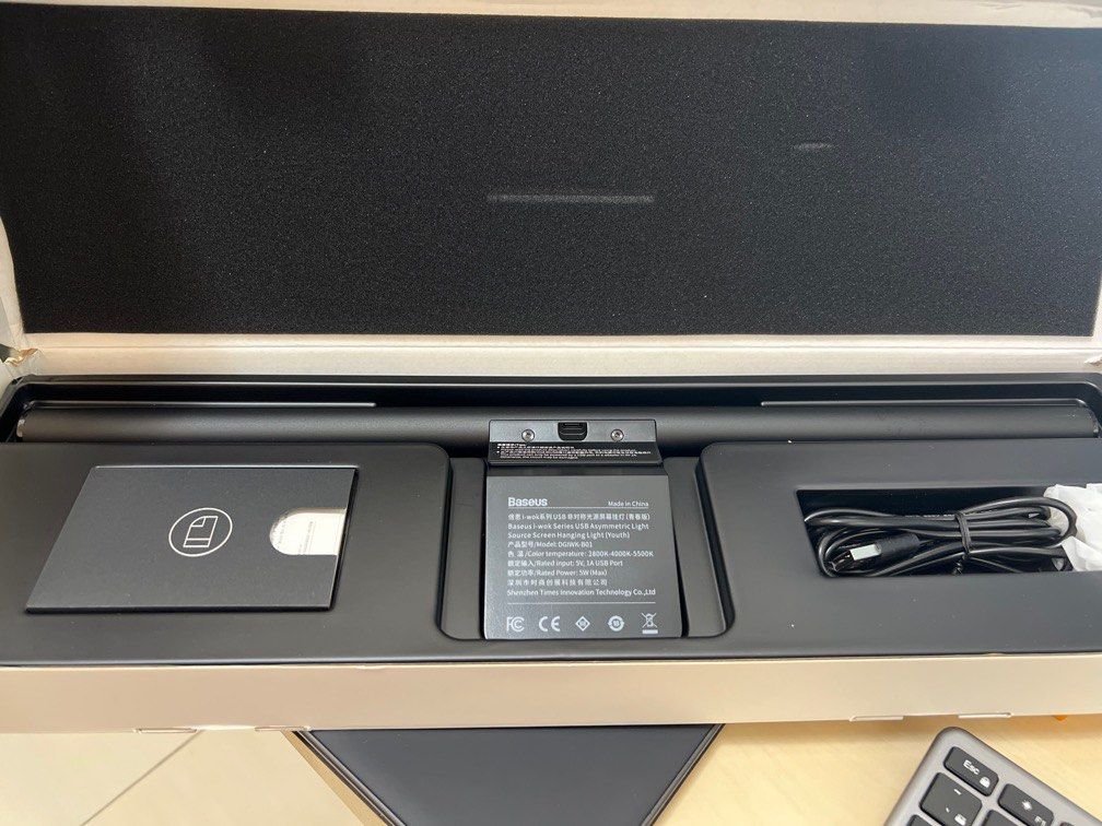 Baseus monitor lightning bar, Furniture & Home Living, Lighting & Fans ...