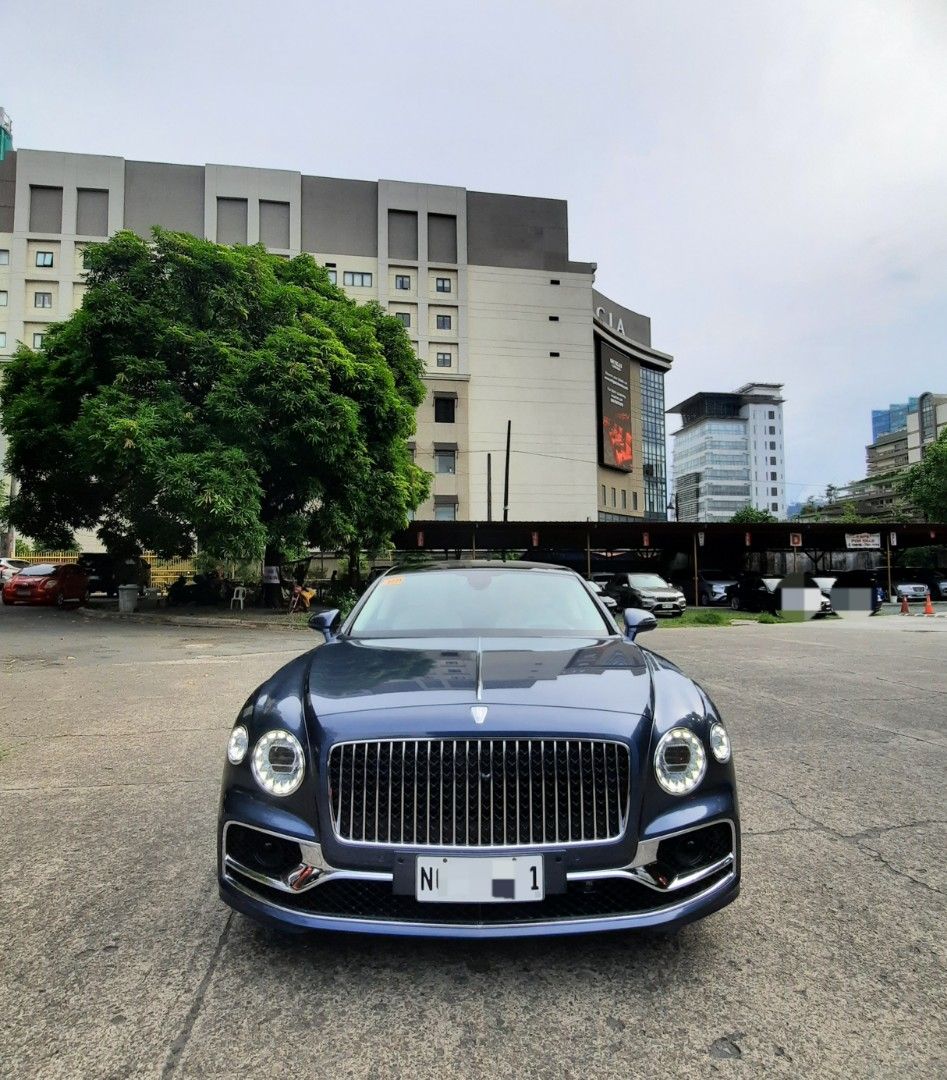 Bentley Flying Spur Auto (Category: Used Cars) located in Pasig City. Submitted by moimoigo (Listing ID 1313447488, Image 1). Description: Bentley Flying Spur 2020 Automatic Gasoline 505kms Look for: Moises Go. +639178359800 Park N' Sell.