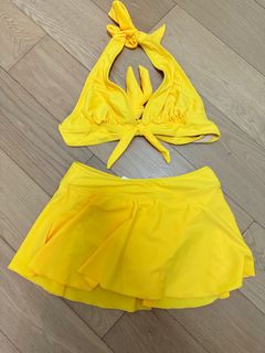 黃色比堅尼泳衣Bikini Swimsuit swimwear62975774267393110