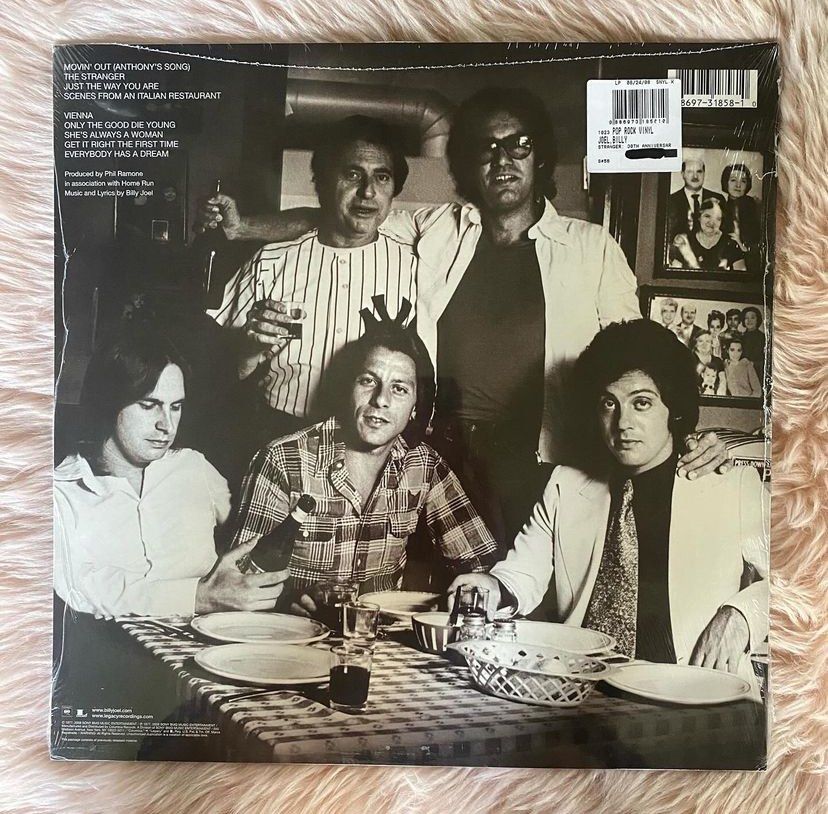 Billy Joel - The Stranger (Standard Black Vinyl) (Category: Vinyls) located in Antipolo. Submitted by harlowshops (Listing ID 1313605603, Image 2). Description: RUSH SALE!! price updated as of July 7, 2025 (super steal and still willing to have the price slightly negotiated) Payment methods: Gcash, Paymaya, BDO Bank Transfer Shipping methods: Lalamove/Grab within nearby areas (from Lower Antipolo) Feel free to send a message for any inquiries:).
