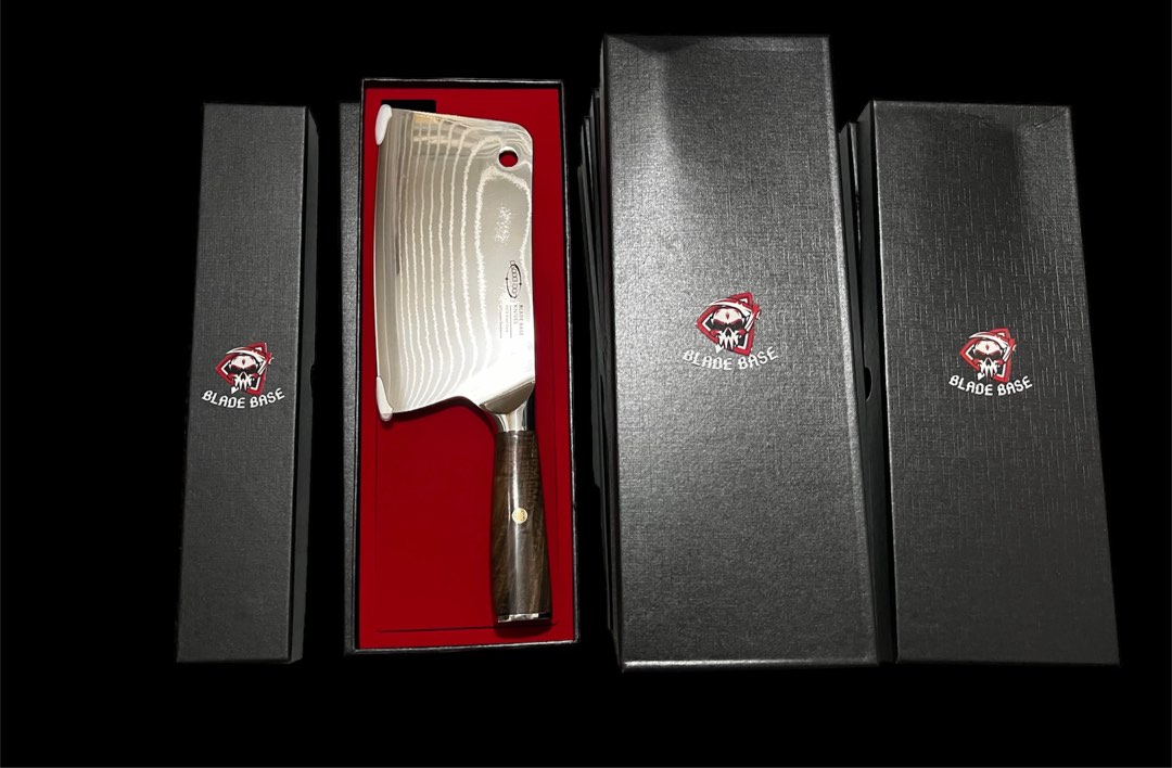 Blade Base 廚刀 香港品牌 日式廚刀 中式廚刀 文武刀 斬切刀 三德刀 切付, 傢俬&家居, 廚具和餐具, 刀和砧板 - Carousell