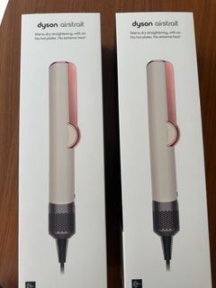 Bnew Dyson Airstrait rosegold pink