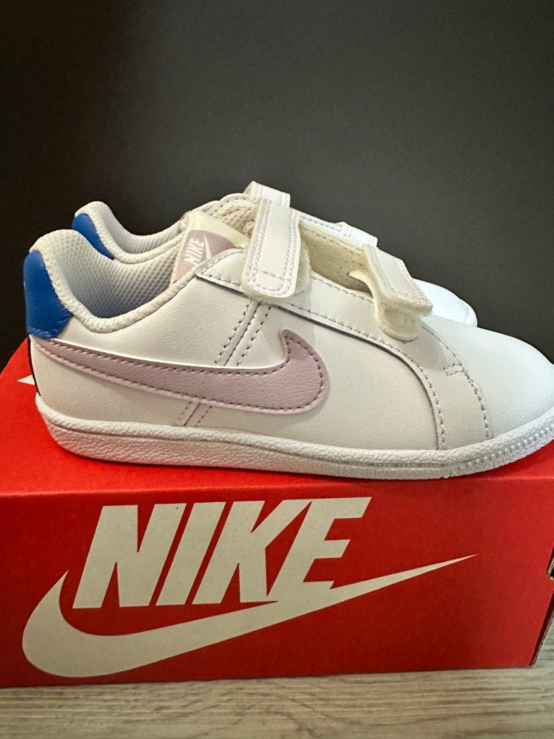 BNIB NIKE COURT ROYALE (TDV), Babies Kids, Babies Kids Fashion