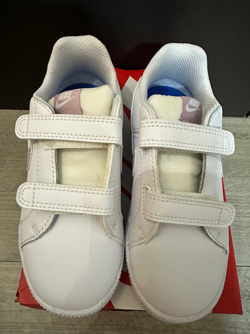 BNIB NIKE COURT ROYALE (TDV), Babies Kids, Babies Kids Fashion