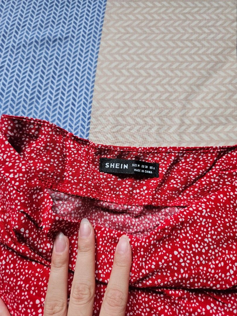 Flowy mini skirts shein store
