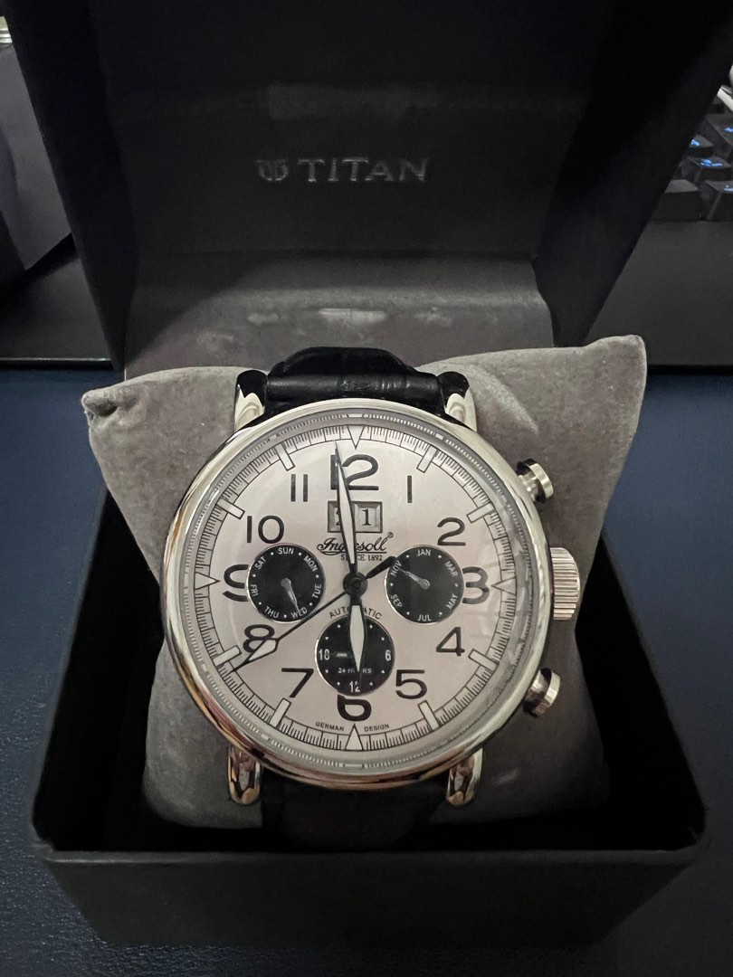 New automatic watch on sale