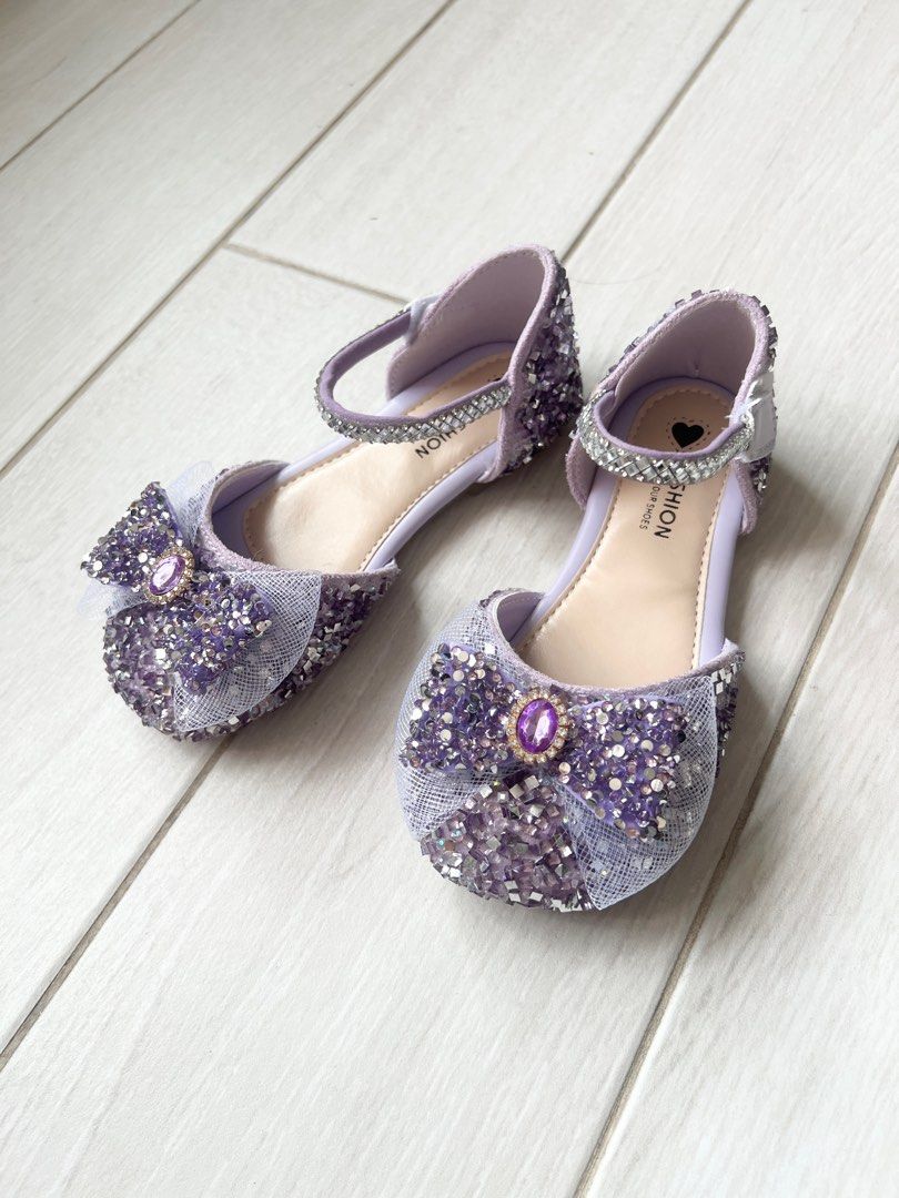 Purple princess shoes online