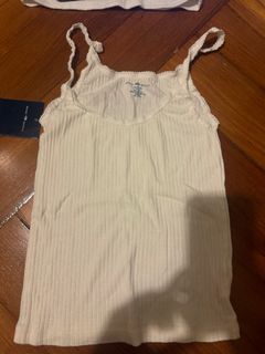 Brandy white tank For Sale Other Tops Carousell Singapore