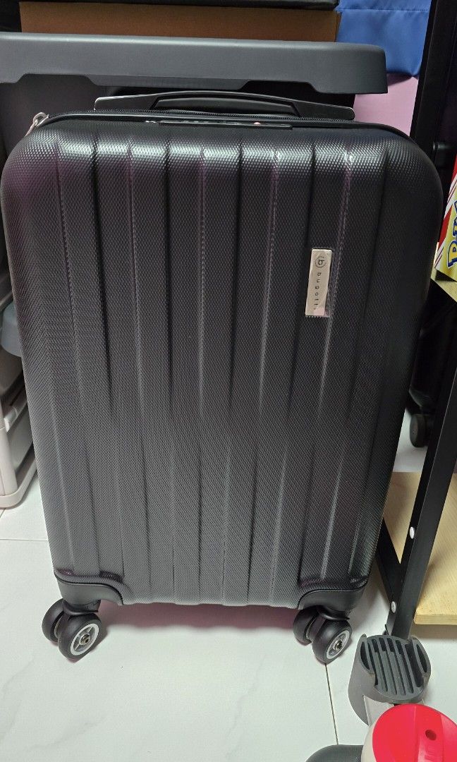 Bugatti IATA size hardcase luggage Hobbies Toys Travel Luggage on Carousell