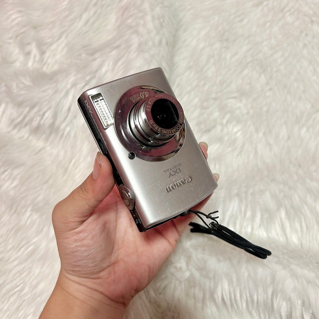 Canon Ixy 910 IS Digicam Digital Camera, Photography, Cameras on