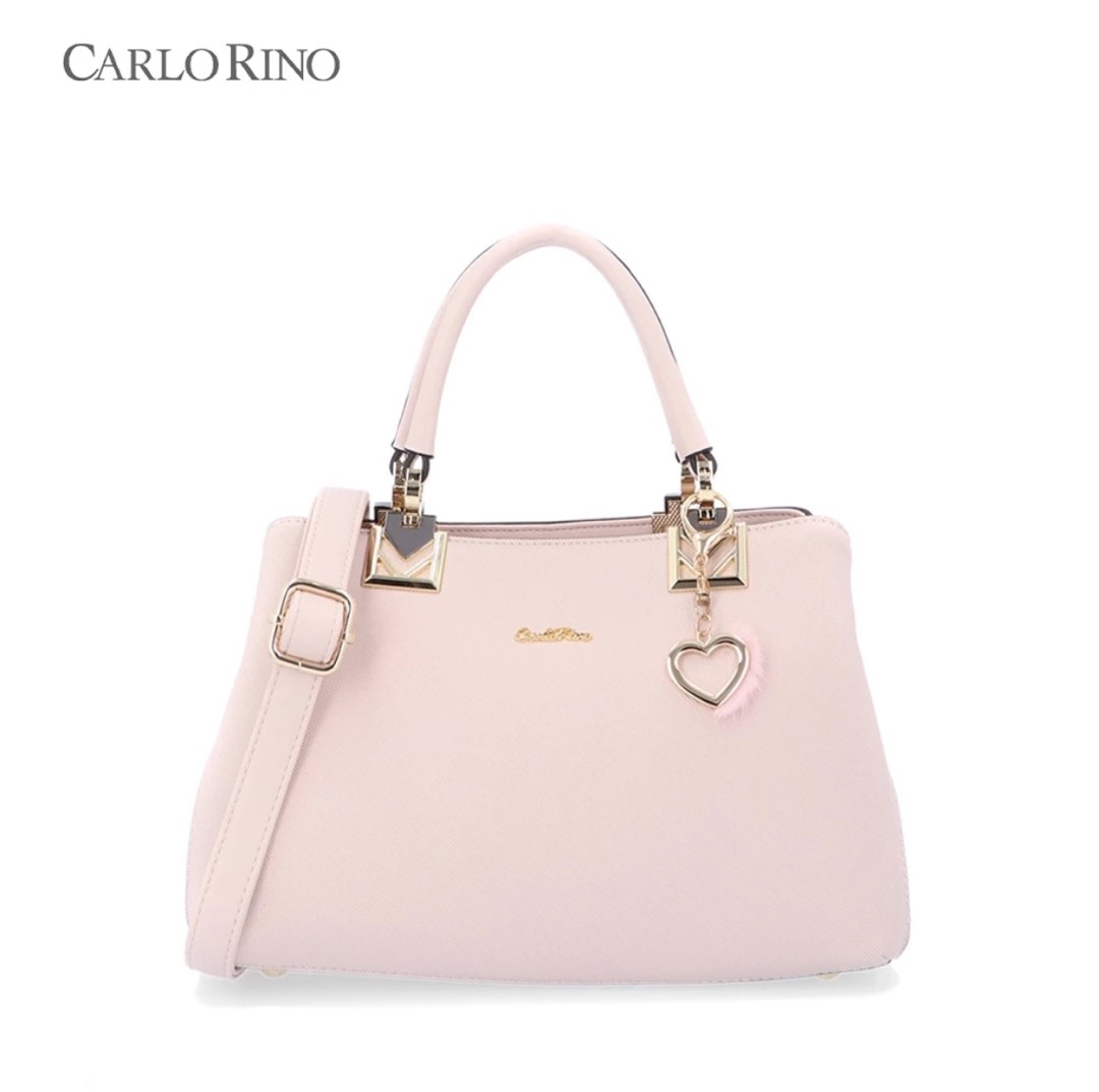 Carlo Rino Small In Barbie World Top Handle Light Pink