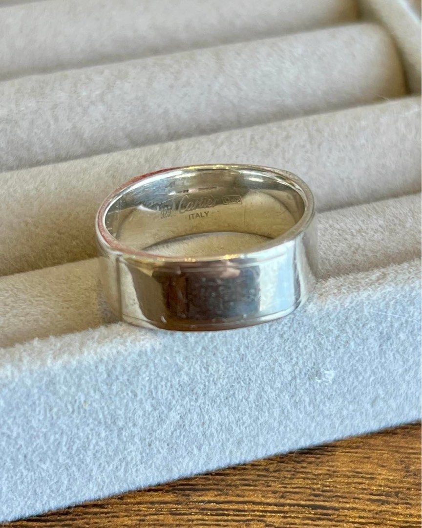 Cartier rings silver best sale